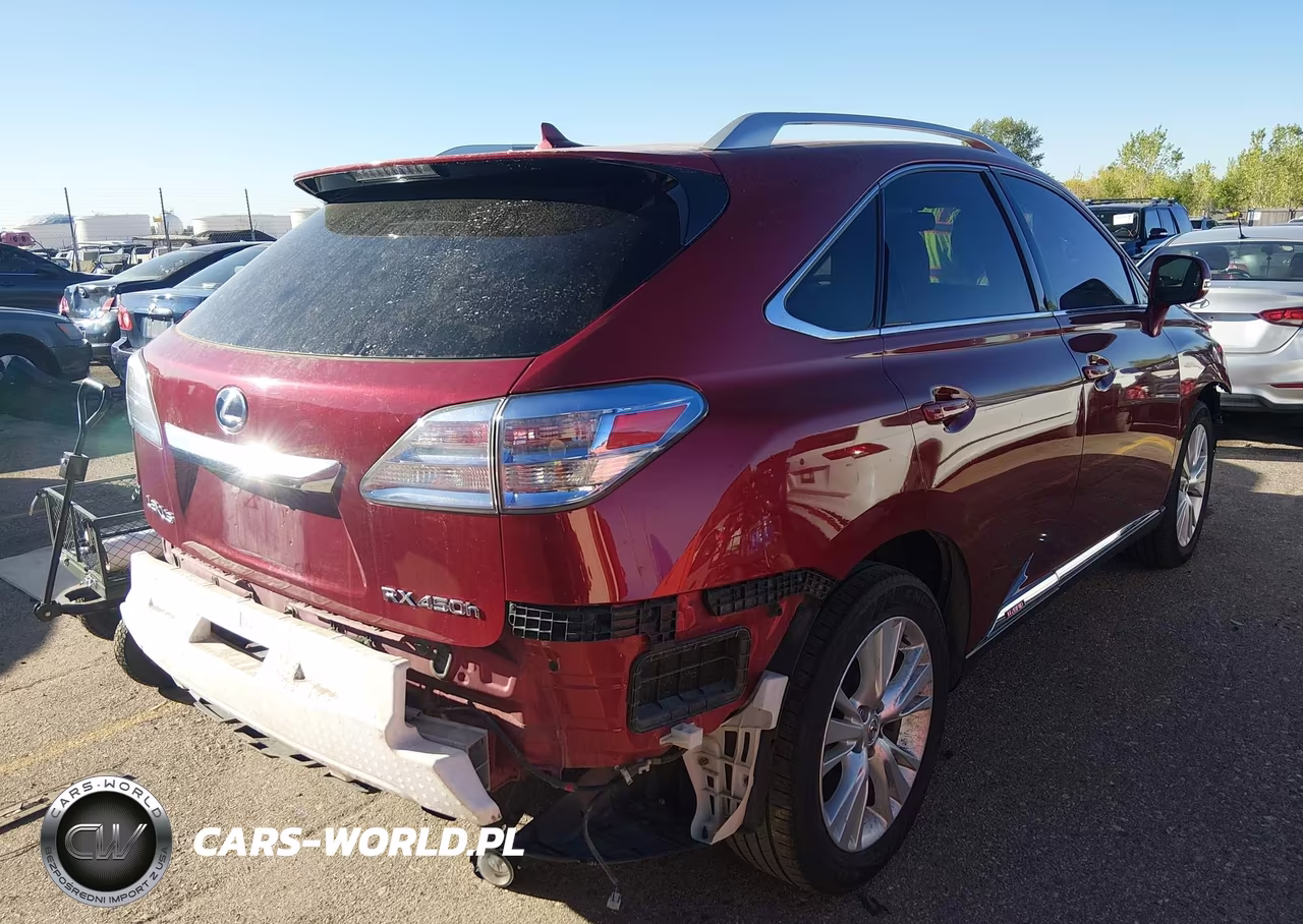 2010 Lexus Rx 450H VIN:JTJBC1BA9A2014834 - 4