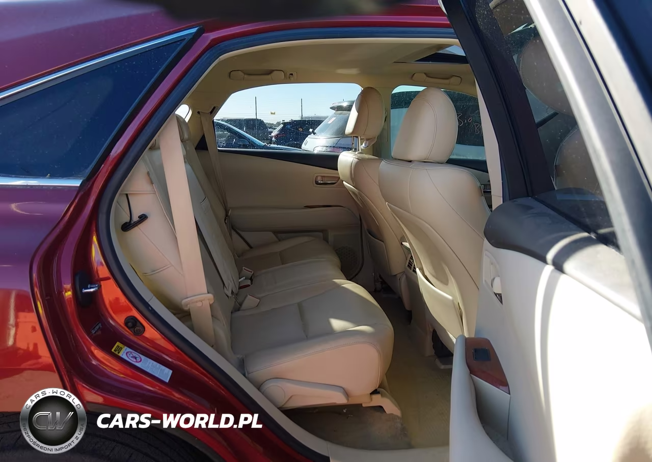 2010 Lexus Rx 450H VIN:JTJBC1BA9A2014834 - 8