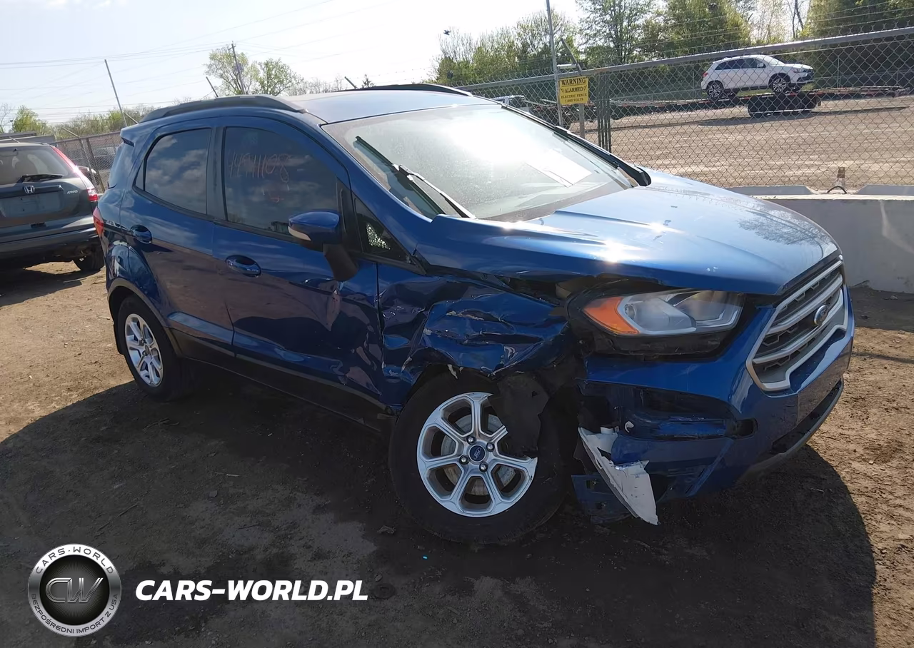 2018 Ford Ecosport Se
