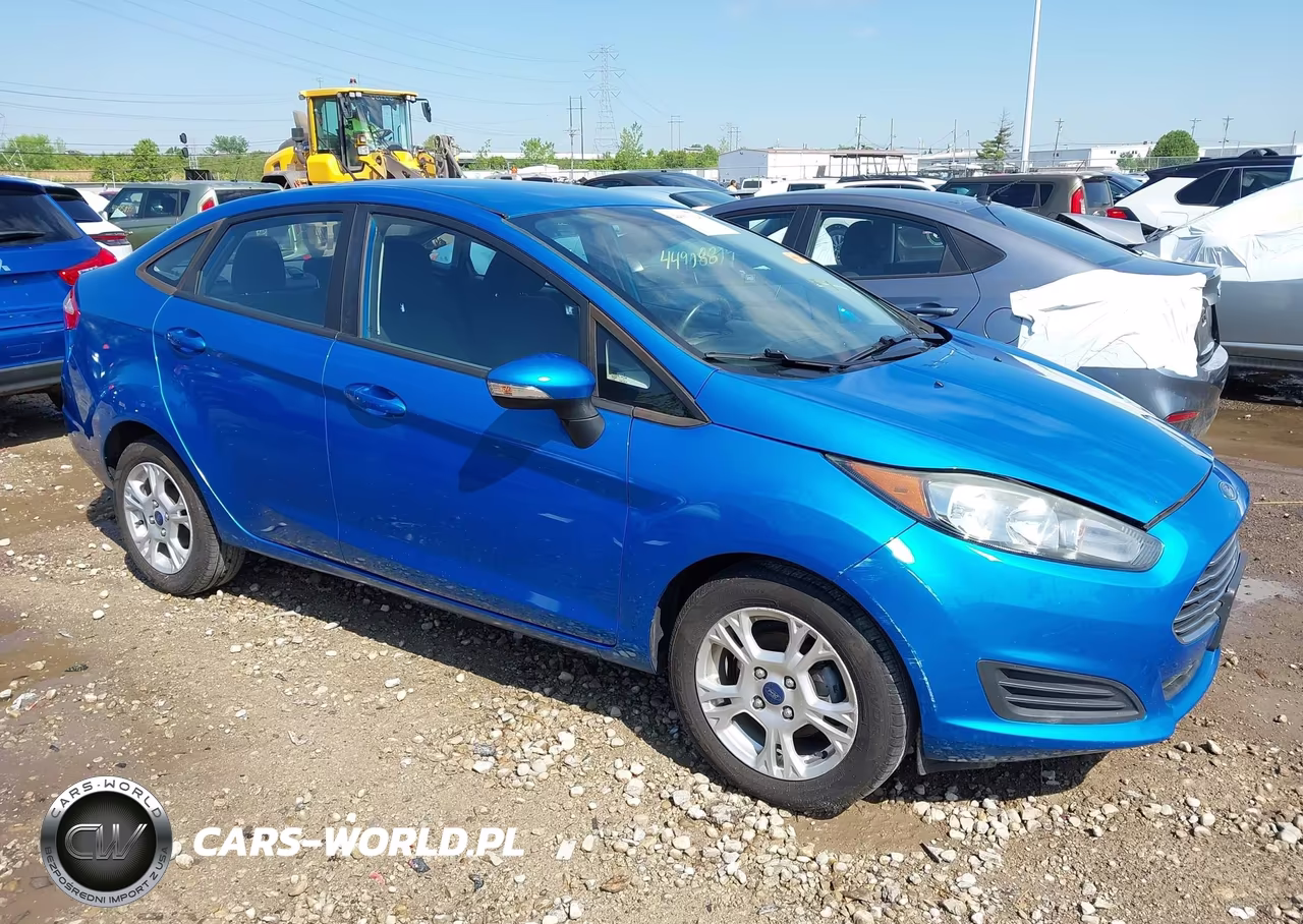 2015 Ford Fiesta Se