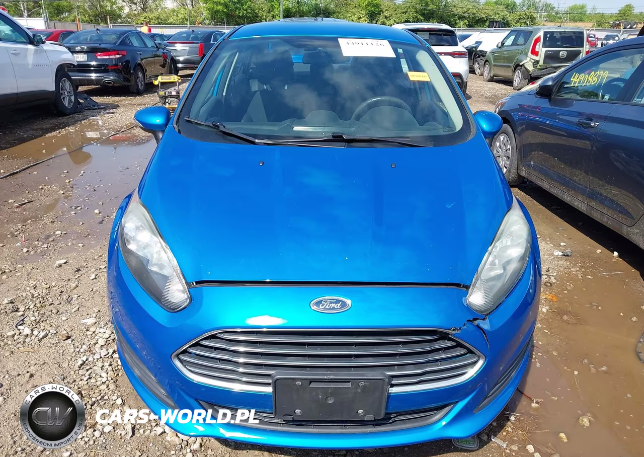 2015 Ford Fiesta Se VIN:3FADP4BJ2FM163724 - 12