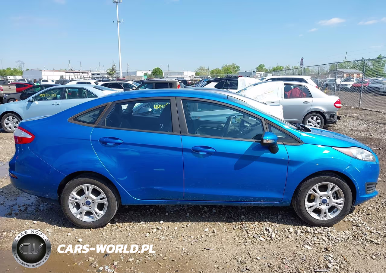 2015 Ford Fiesta Se VIN:3FADP4BJ2FM163724 - 13