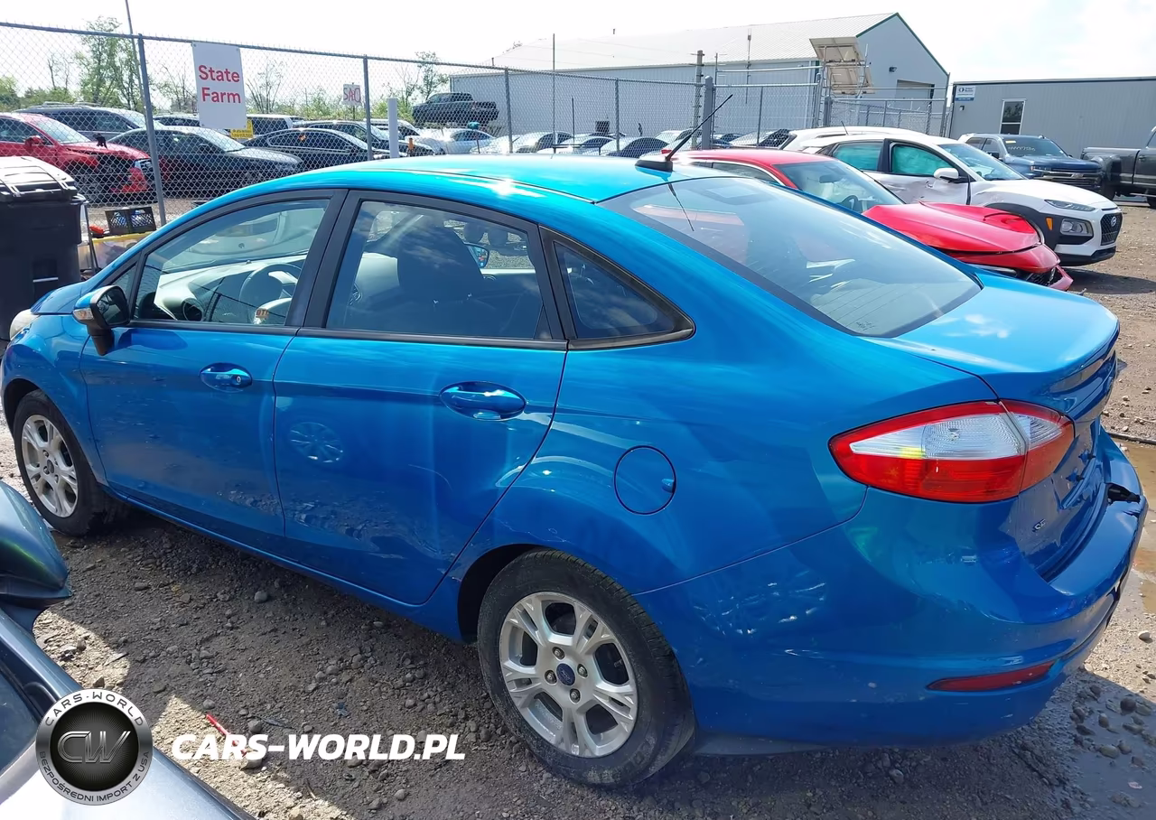 2015 Ford Fiesta Se VIN:3FADP4BJ2FM163724 - 14