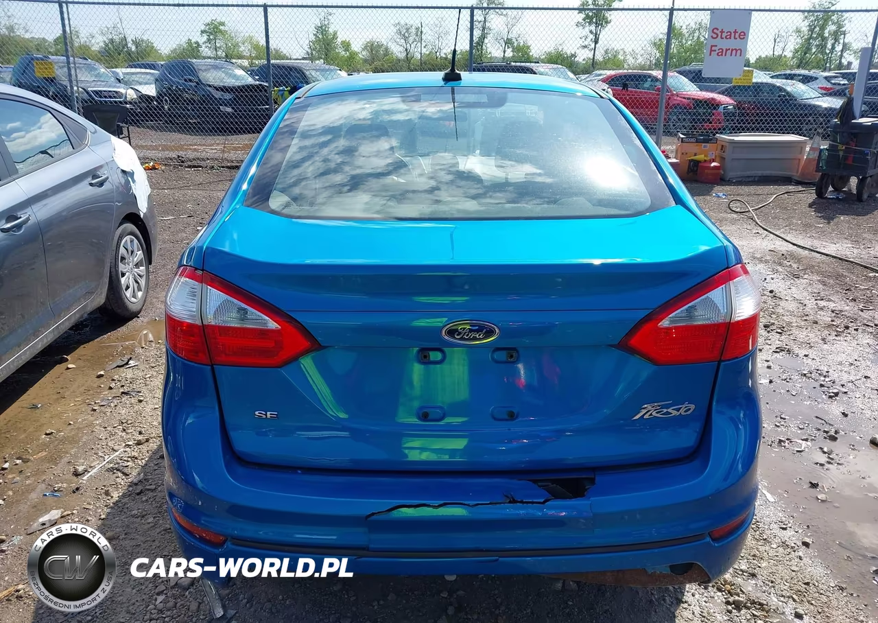 2015 Ford Fiesta Se VIN:3FADP4BJ2FM163724 - 16