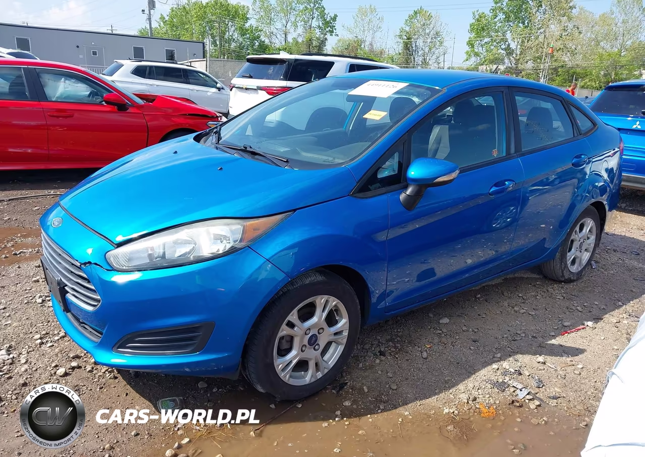 2015 Ford Fiesta Se VIN:3FADP4BJ2FM163724 - 2