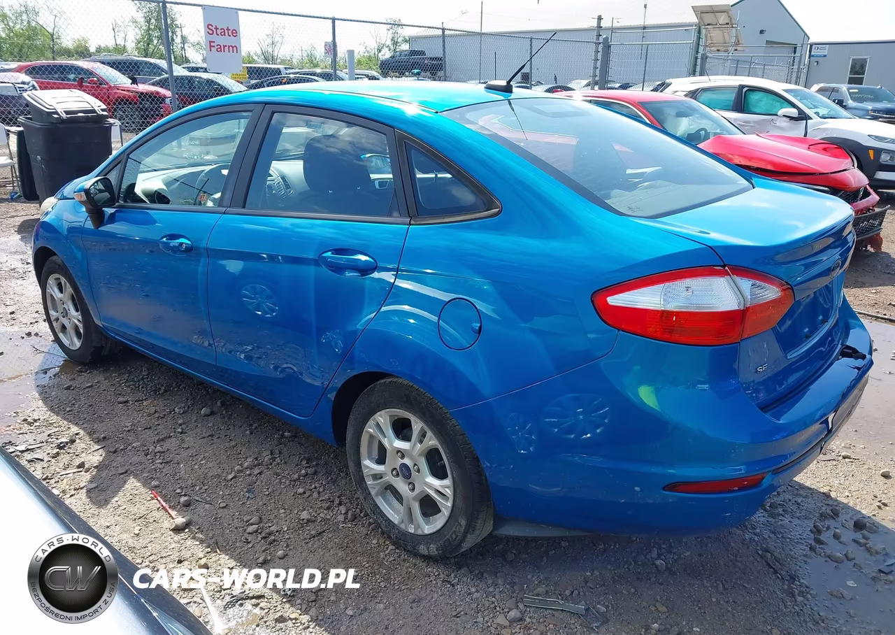 2015 Ford Fiesta Se VIN:3FADP4BJ2FM163724 - 3