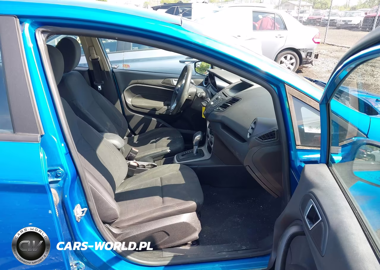 2015 Ford Fiesta Se VIN:3FADP4BJ2FM163724 - 5