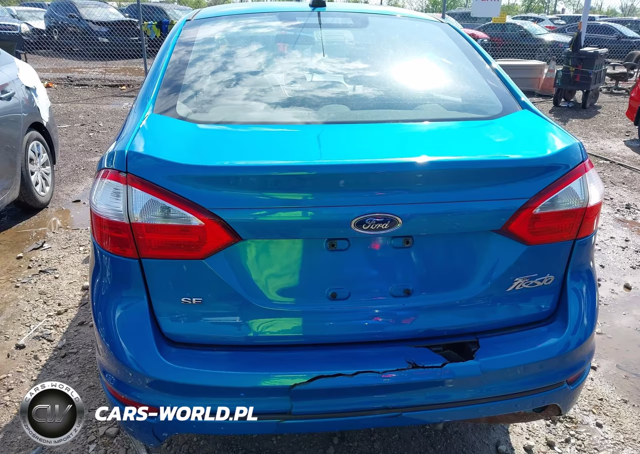 2015 Ford Fiesta Se VIN:3FADP4BJ2FM163724 - 6