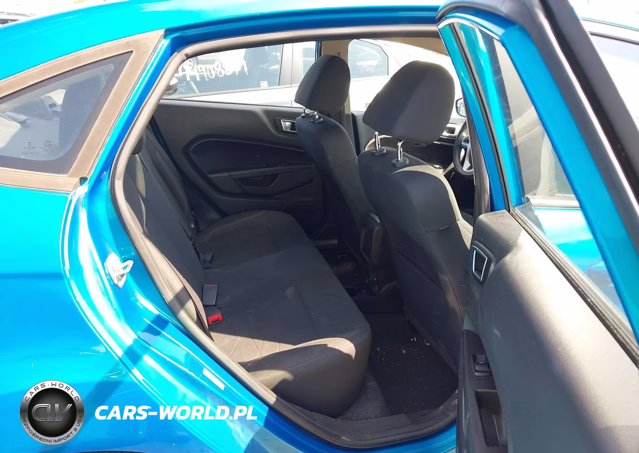 2015 Ford Fiesta Se VIN:3FADP4BJ2FM163724 - 8