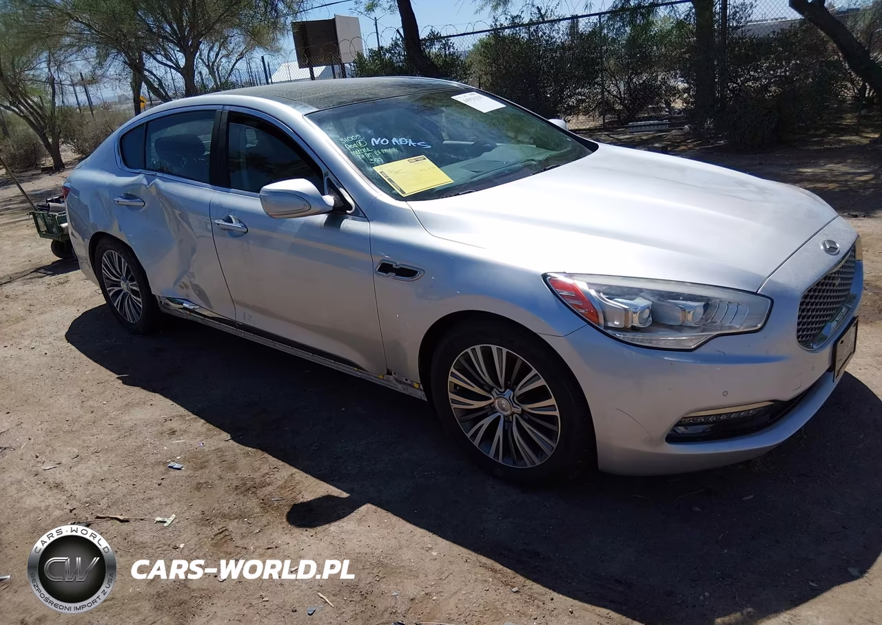 2016 Kia K900 Luxury 3.8L
