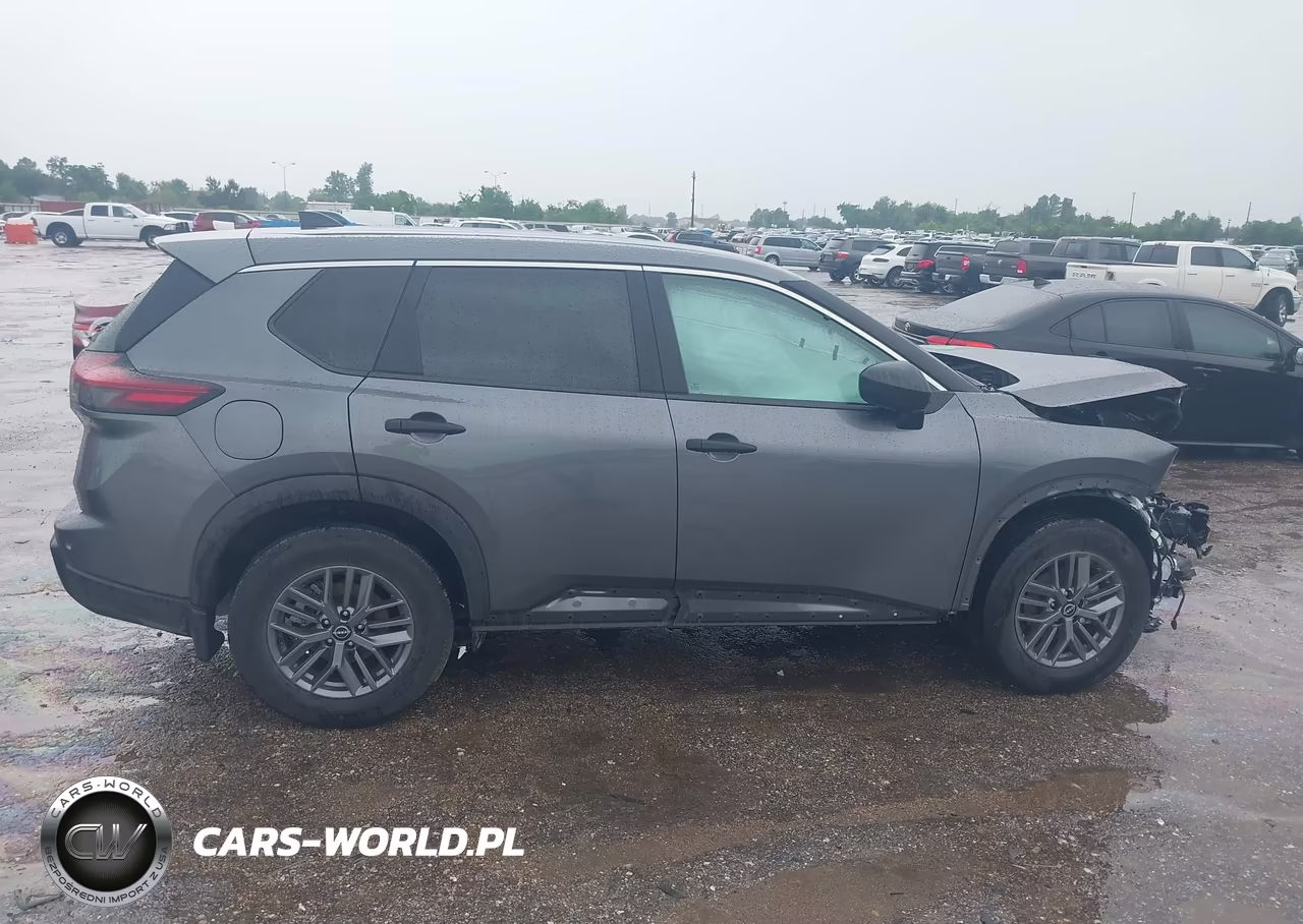 2025 Nissan Rogue S Fwd VIN:5N1BT3AA6SC769849 - 14