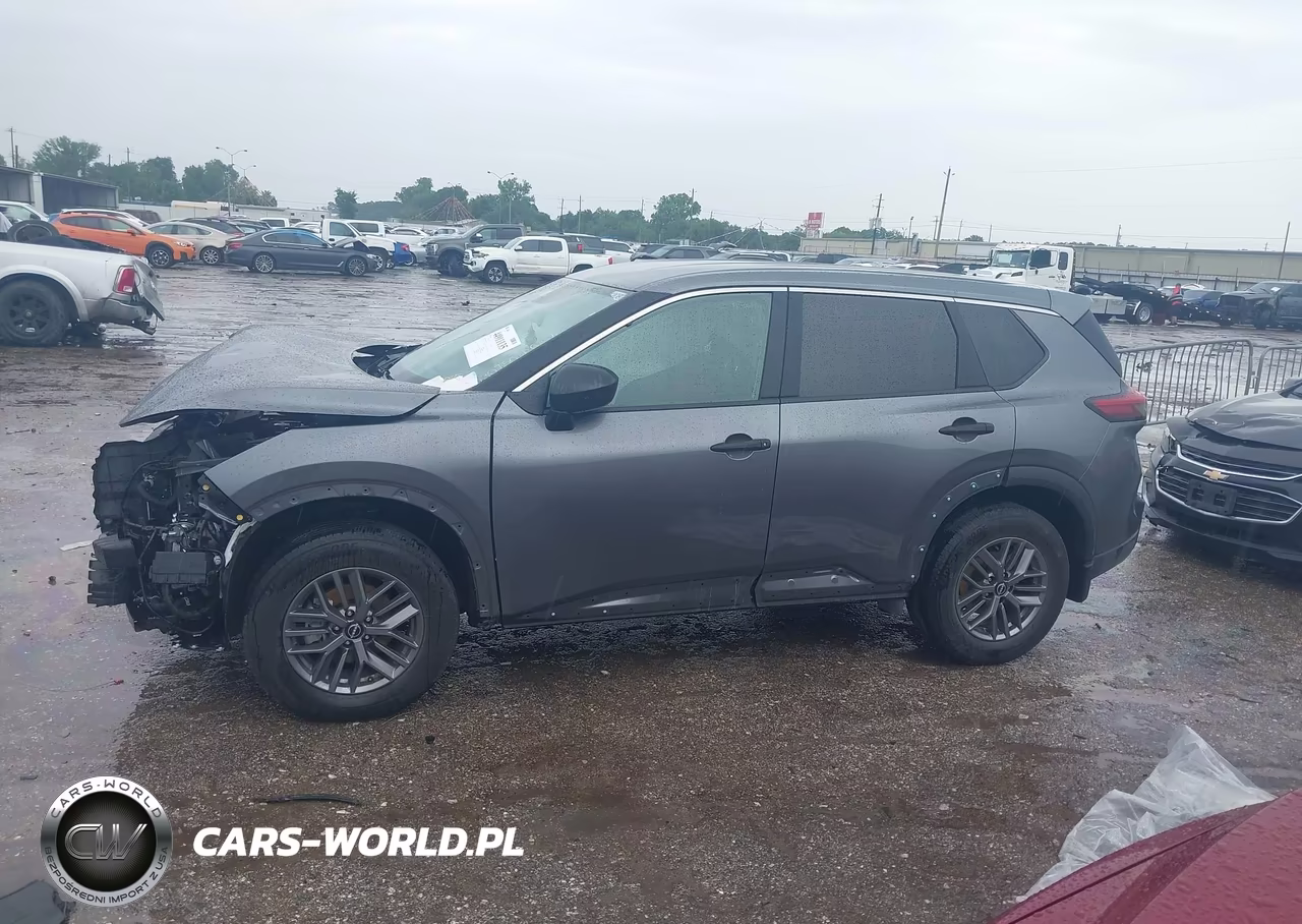 2025 Nissan Rogue S Fwd VIN:5N1BT3AA6SC769849 - 15