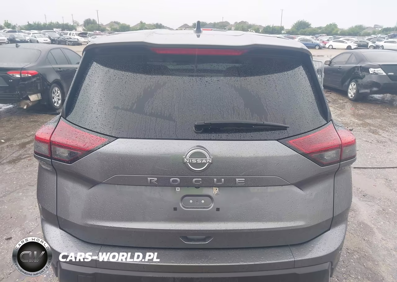 2025 Nissan Rogue S Fwd VIN:5N1BT3AA6SC769849 - 17
