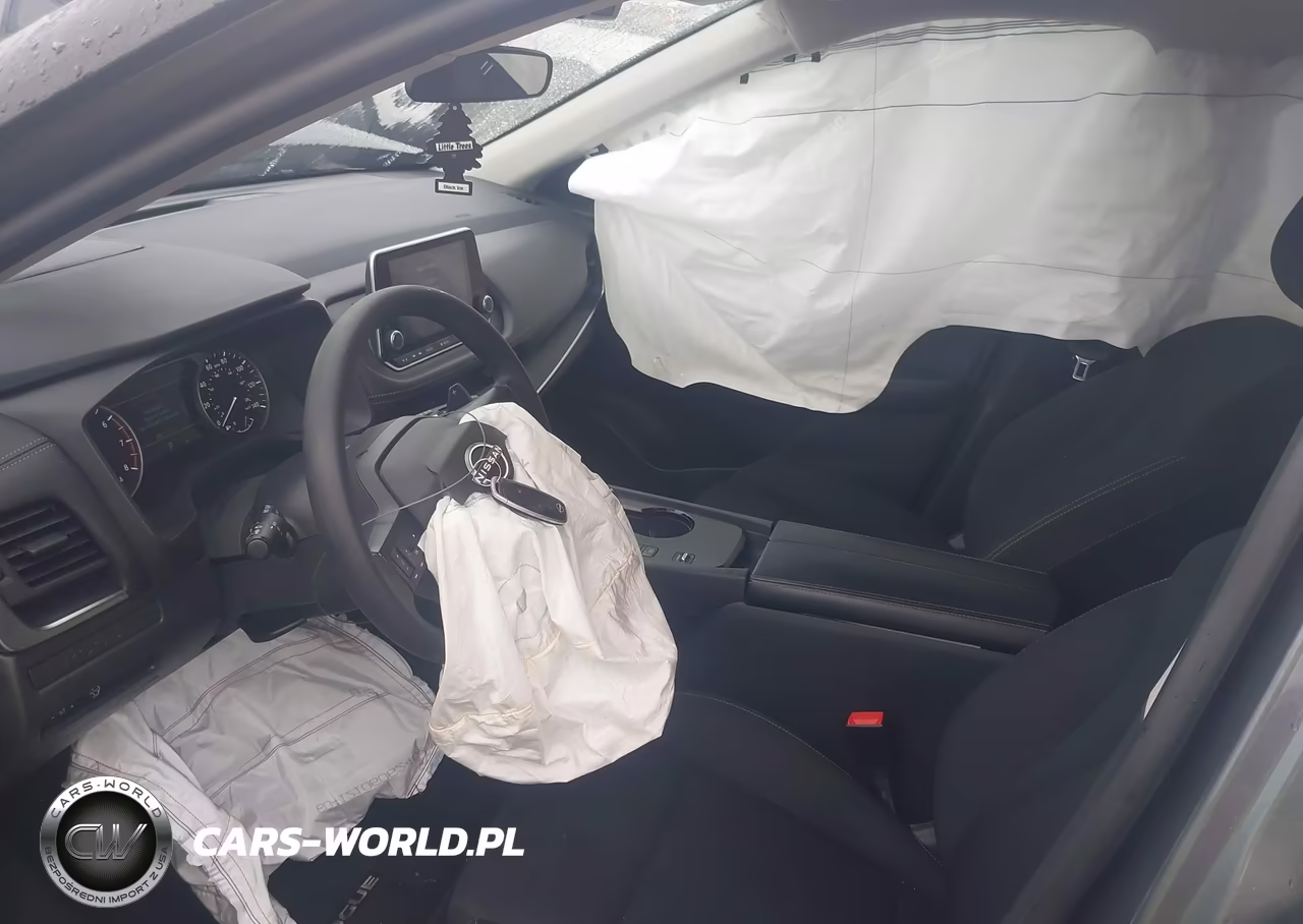 2025 Nissan Rogue S Fwd VIN:5N1BT3AA6SC769849 - 18