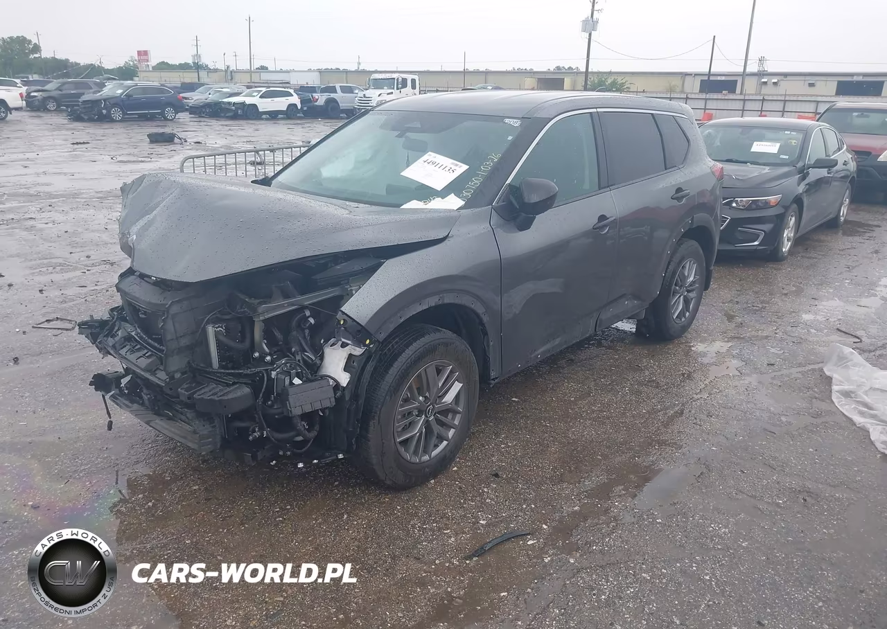 2025 Nissan Rogue S Fwd VIN:5N1BT3AA6SC769849 - 2