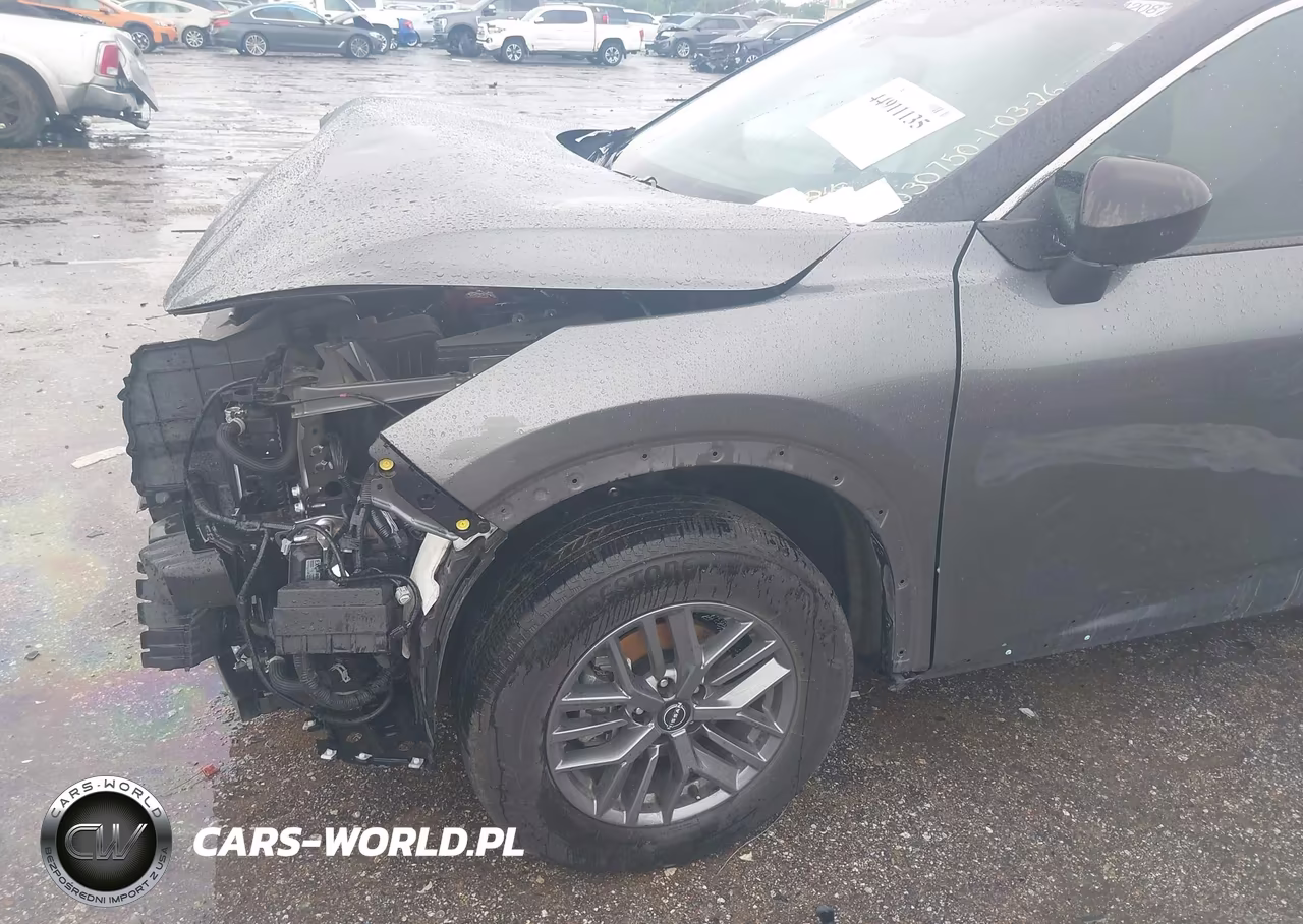 2025 Nissan Rogue S Fwd VIN:5N1BT3AA6SC769849 - 21
