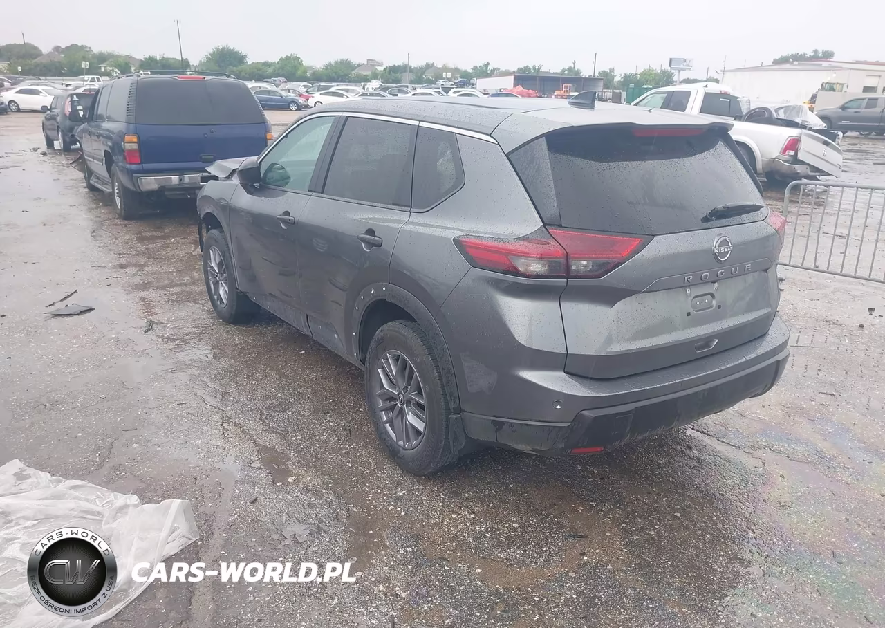 2025 Nissan Rogue S Fwd VIN:5N1BT3AA6SC769849 - 3