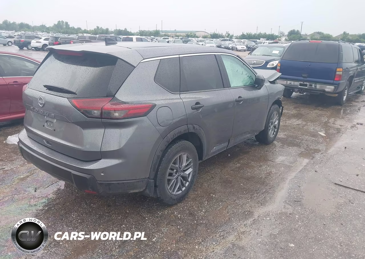 2025 Nissan Rogue S Fwd VIN:5N1BT3AA6SC769849 - 4