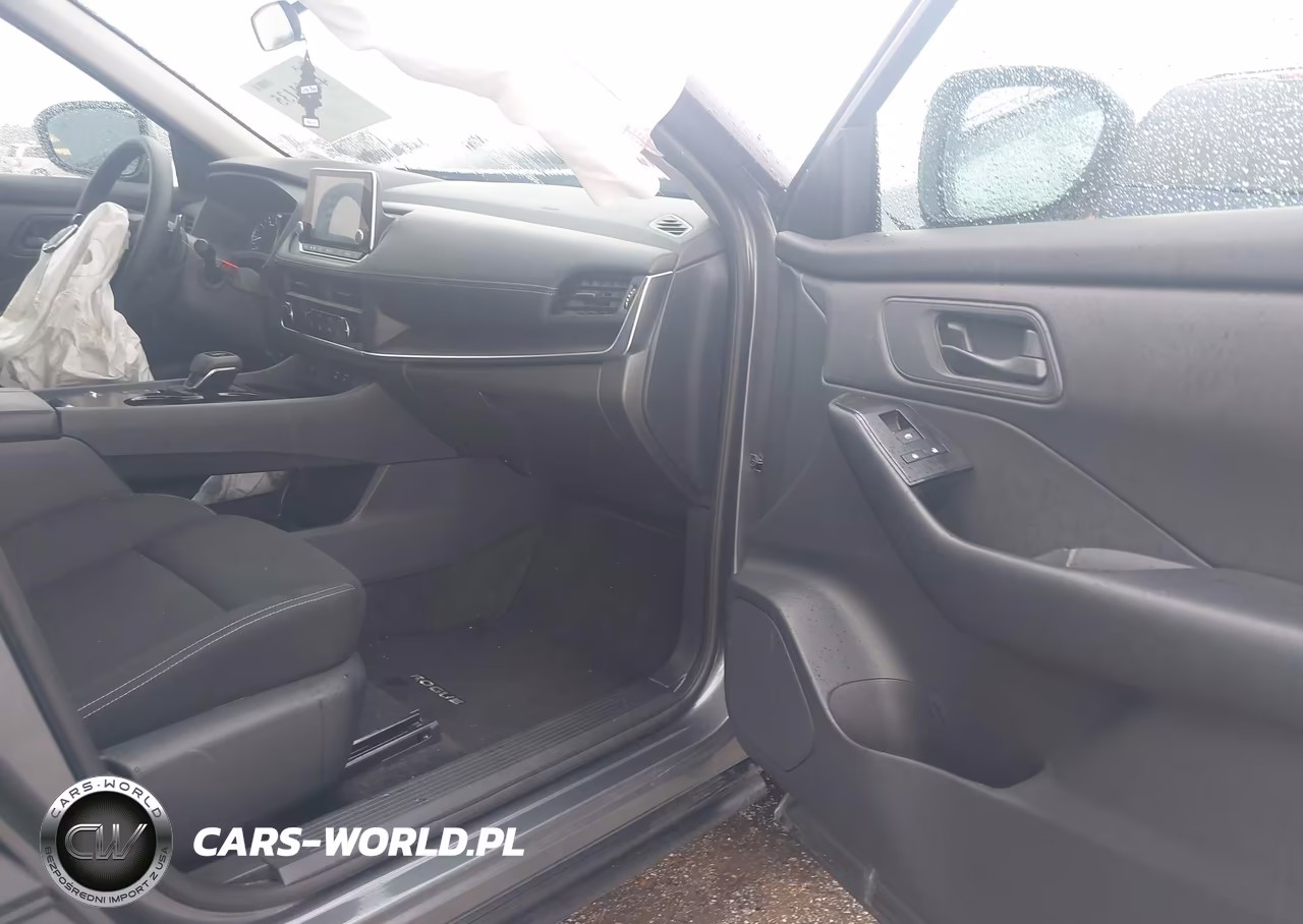 2025 Nissan Rogue S Fwd VIN:5N1BT3AA6SC769849 - 5