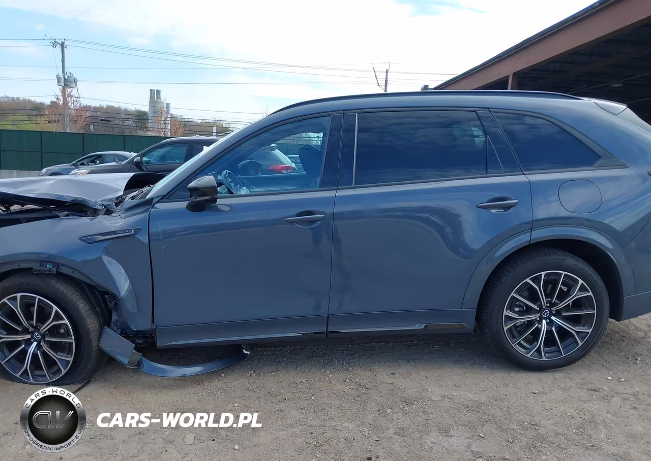 2025 Mazda Cx-70 3.3 Turbo S Premium VIN:JM3KJDHC0S1109929 - 14