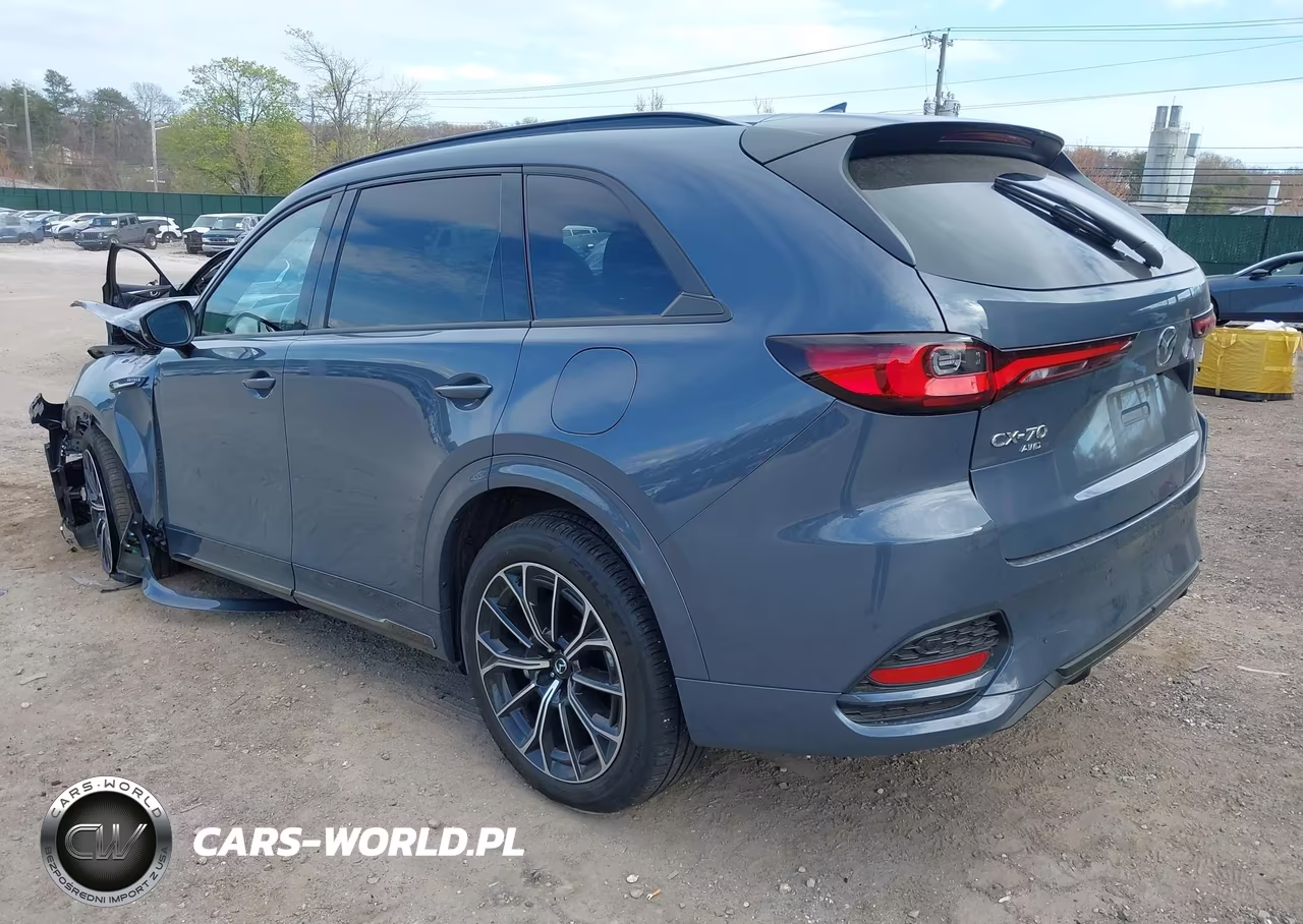 2025 Mazda Cx-70 3.3 Turbo S Premium VIN:JM3KJDHC0S1109929 - 3