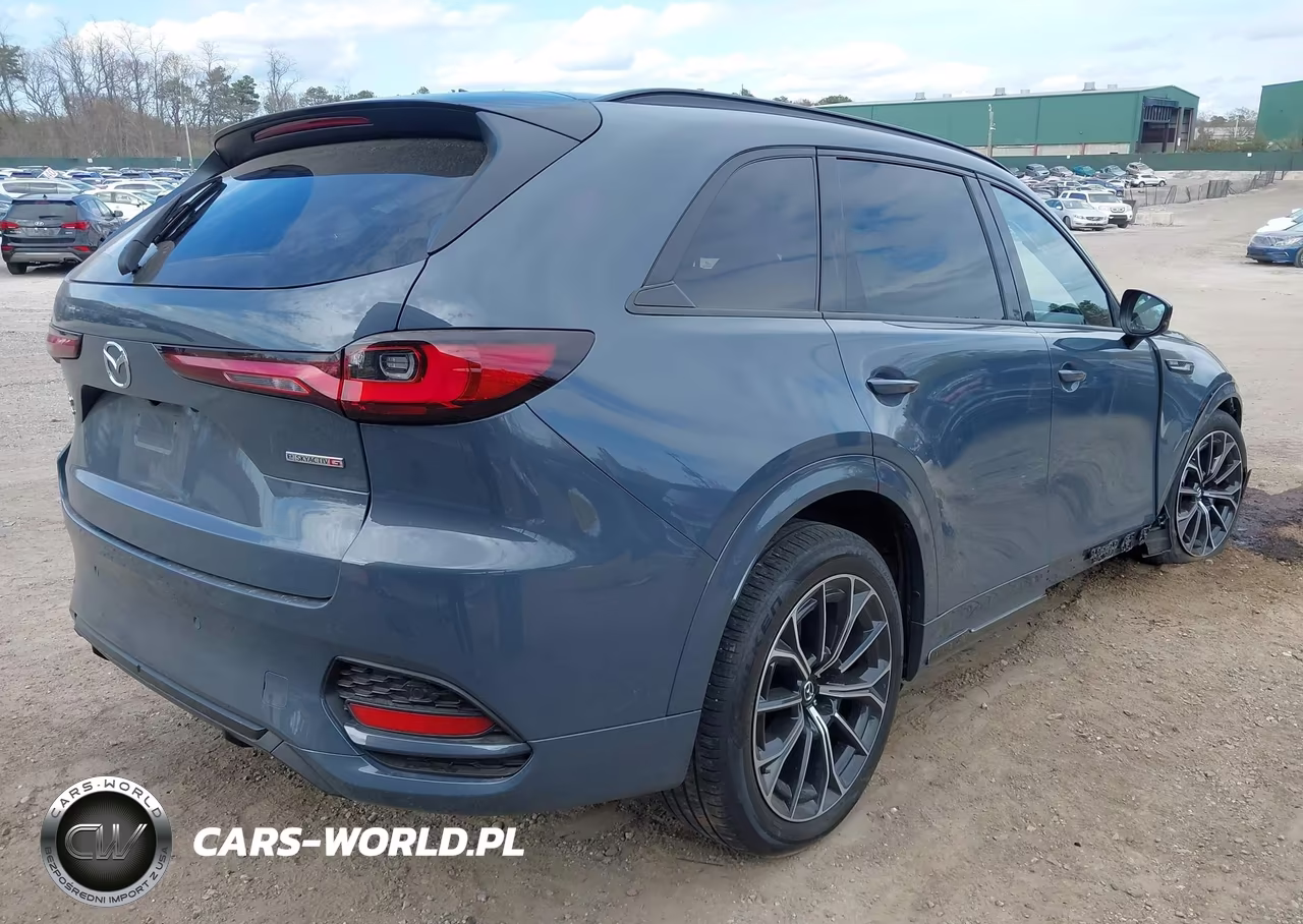 2025 Mazda Cx-70 3.3 Turbo S Premium VIN:JM3KJDHC0S1109929 - 4