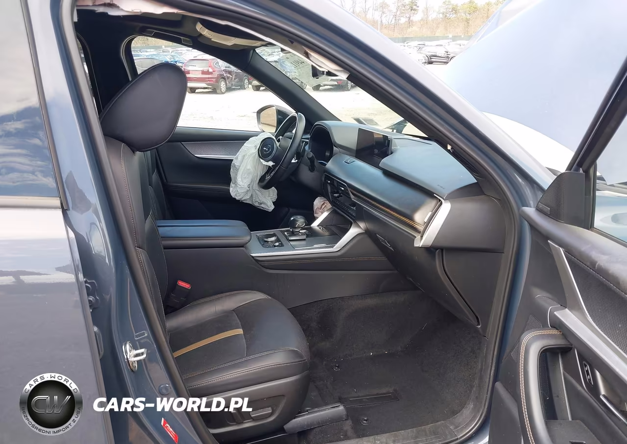 2025 Mazda Cx-70 3.3 Turbo S Premium VIN:JM3KJDHC0S1109929 - 5