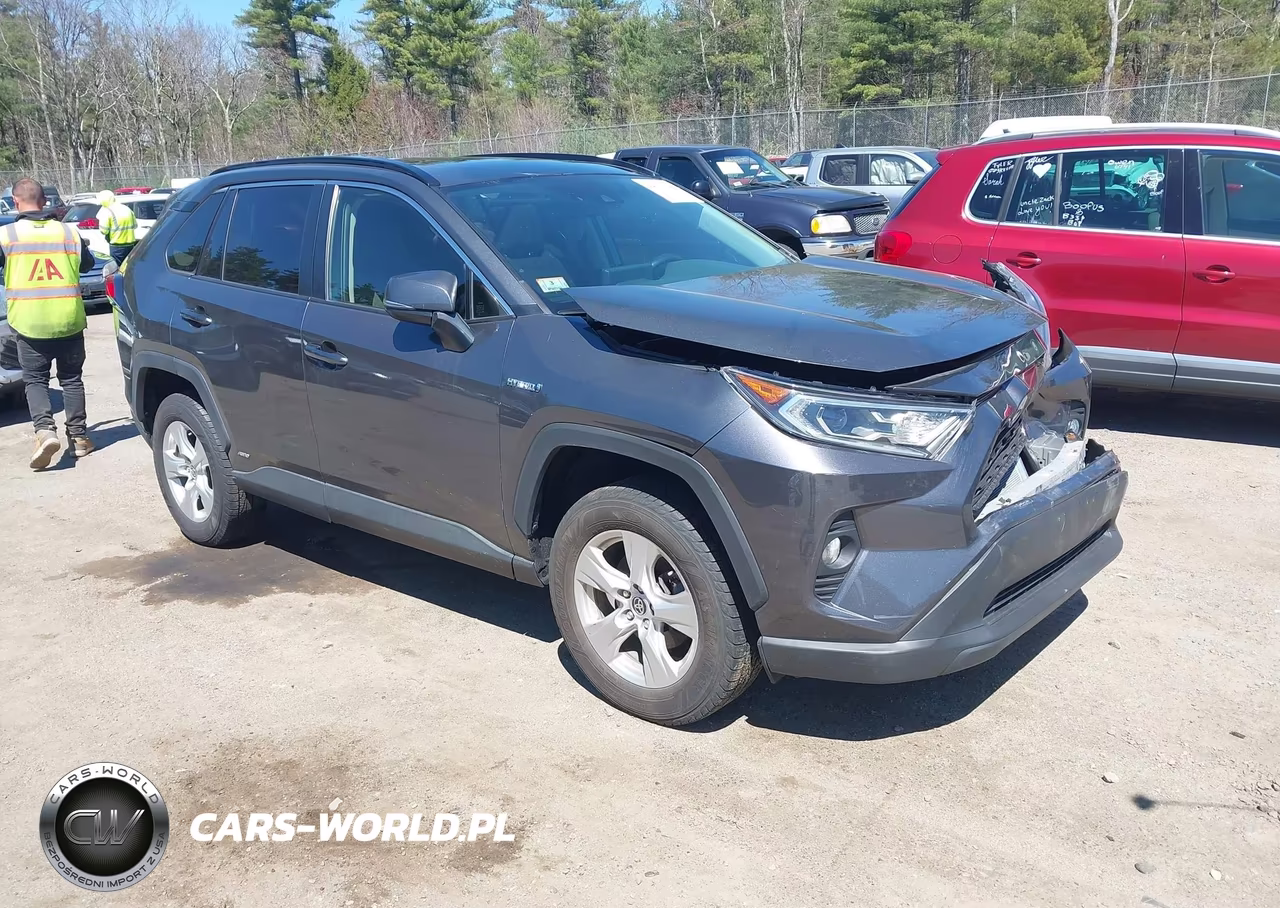 2020 Toyota Rav4 Hybrid Xle