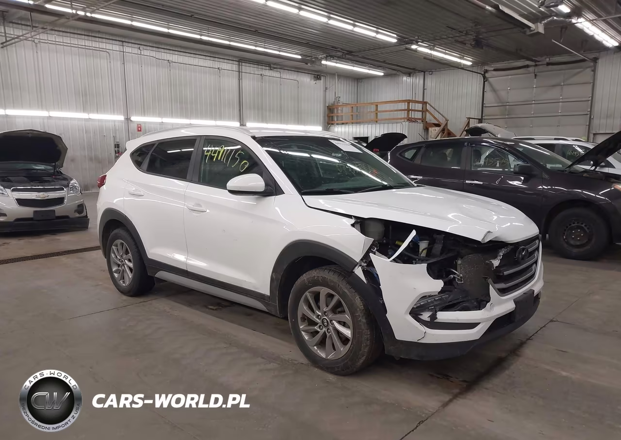 2018 Hyundai Tucson Sel – zdjęcie 1 z 17