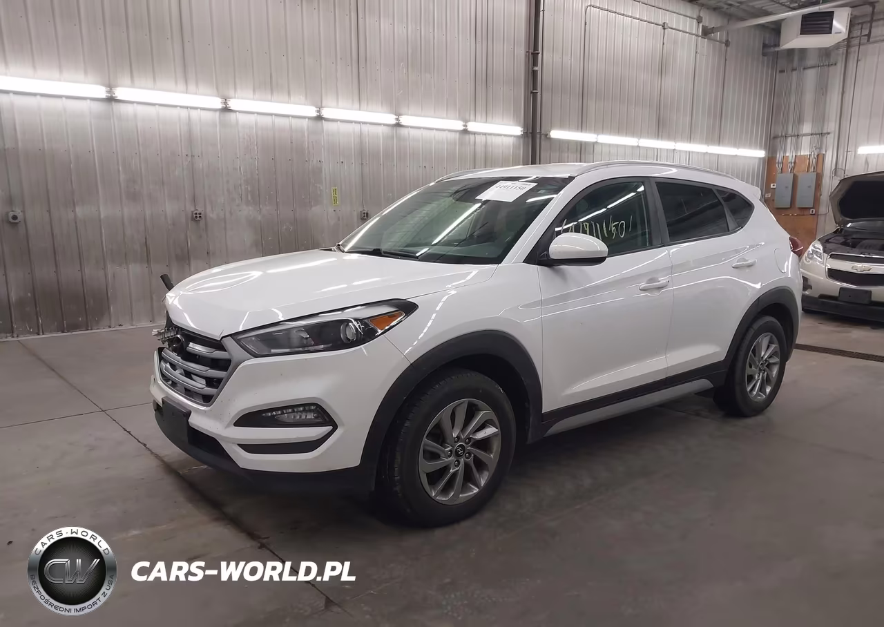 2018 Hyundai Tucson Sel VIN:KM8J3CA42JU672808 - 2