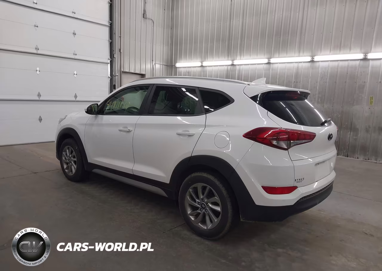 2018 Hyundai Tucson Sel VIN:KM8J3CA42JU672808 - 3
