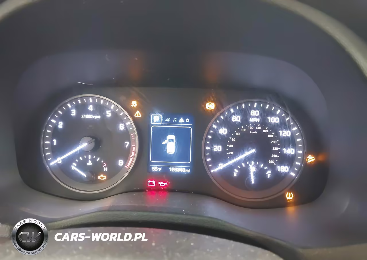 2018 Hyundai Tucson Sel VIN:KM8J3CA42JU672808 - 7