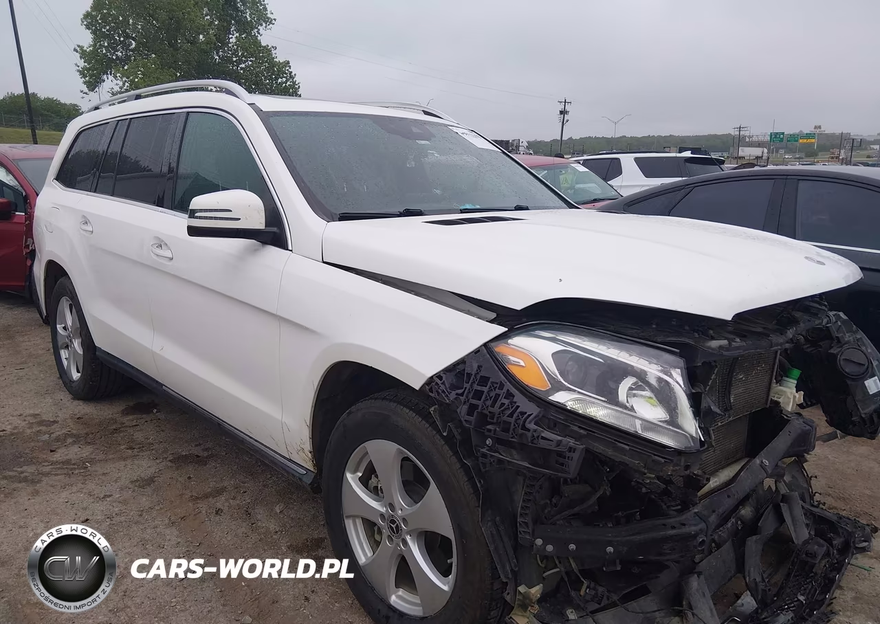 2018 Mercedes-Benz Gls 450 4Matic – zdjęcie 1 z 17