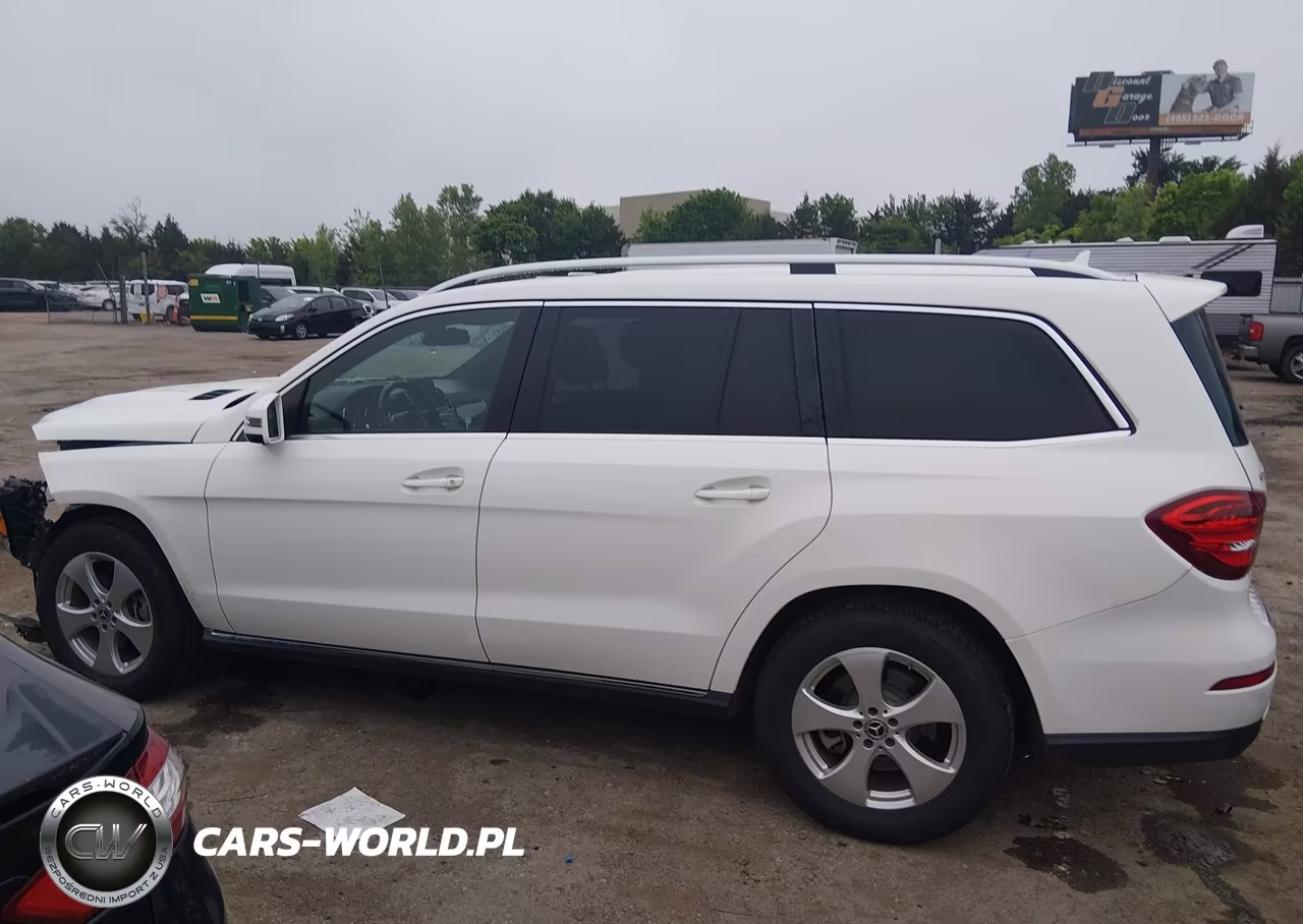2018 Mercedes-Benz Gls 450 4Matic VIN:4JGDF6EE2JB149938 - 15