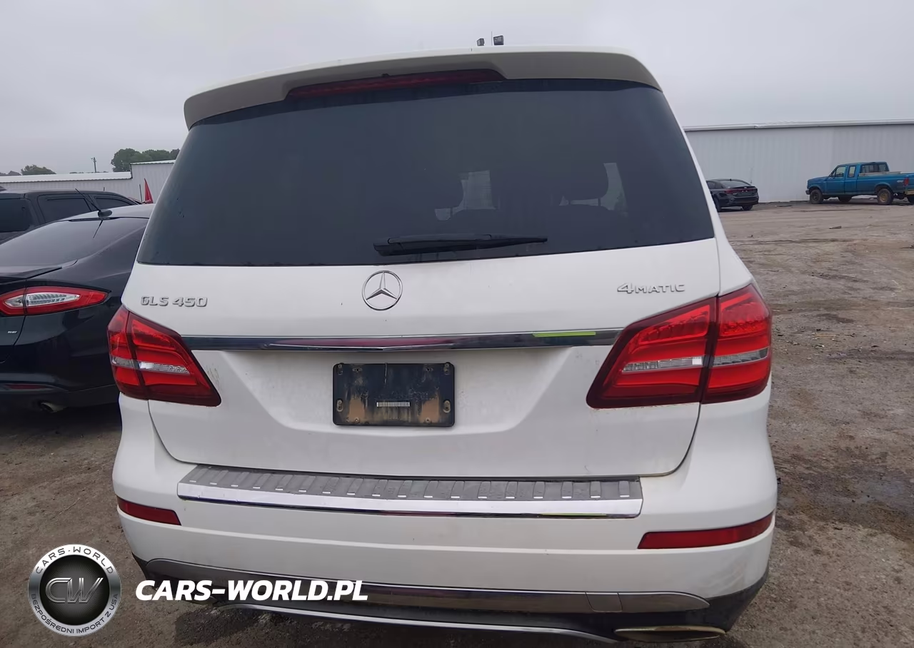 2018 Mercedes-Benz Gls 450 4Matic VIN:4JGDF6EE2JB149938 - 17