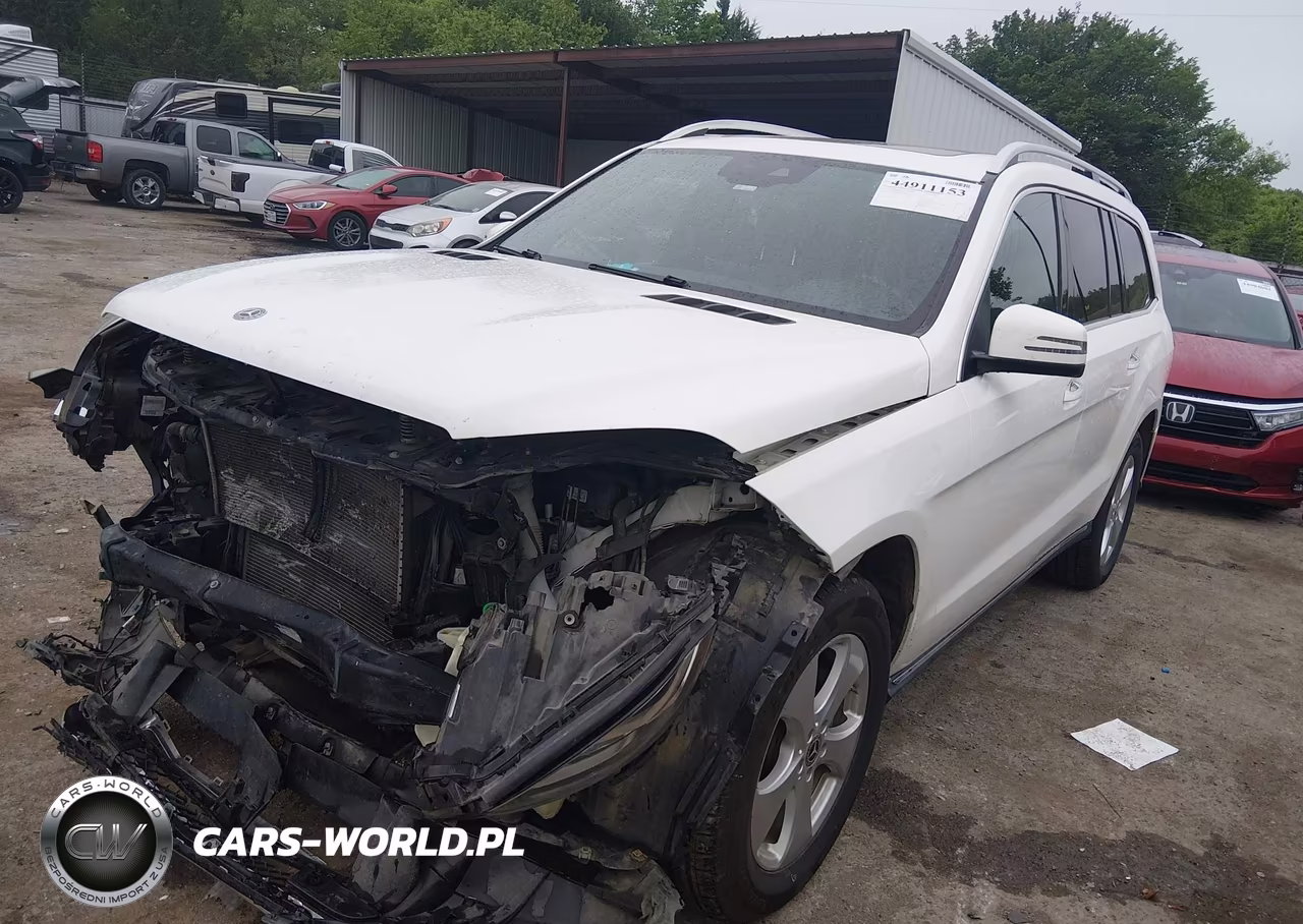 2018 Mercedes-Benz Gls 450 4Matic VIN:4JGDF6EE2JB149938 - 2
