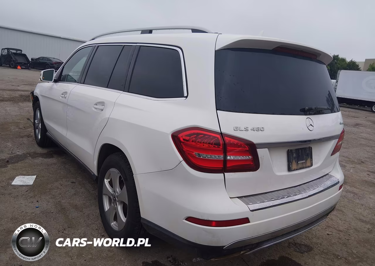 2018 Mercedes-Benz Gls 450 4Matic VIN:4JGDF6EE2JB149938 - 3