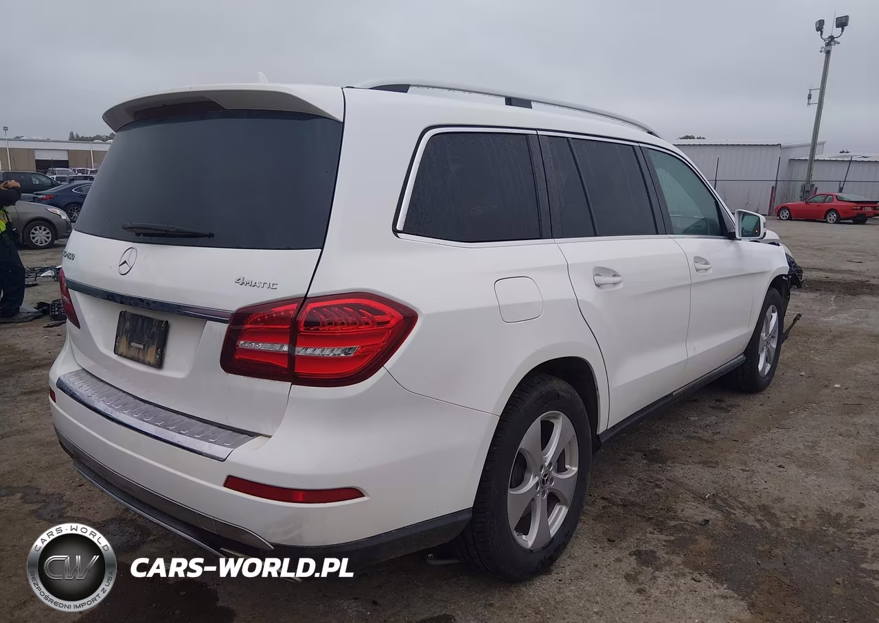 2018 Mercedes-Benz Gls 450 4Matic VIN:4JGDF6EE2JB149938 - 4