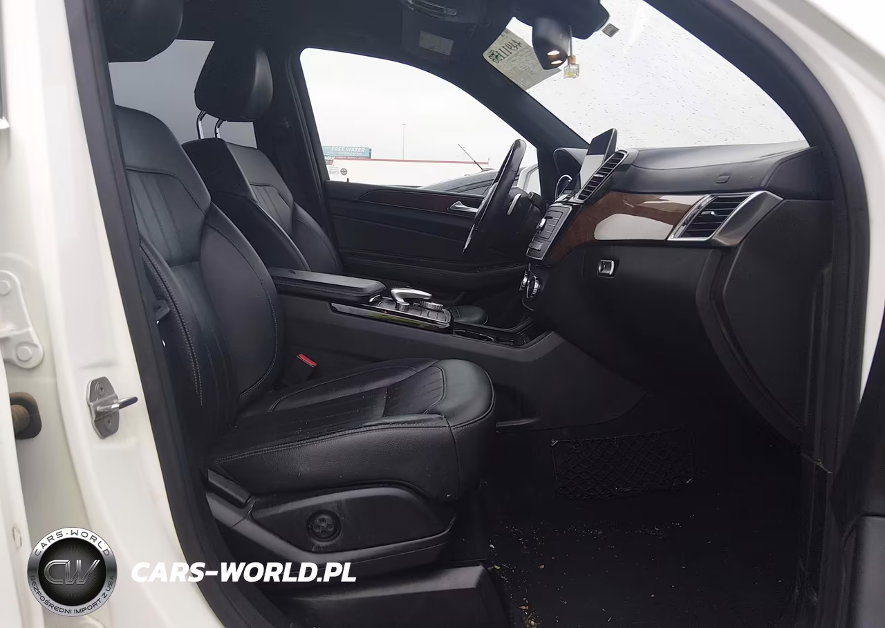 2018 Mercedes-Benz Gls 450 4Matic VIN:4JGDF6EE2JB149938 - 5