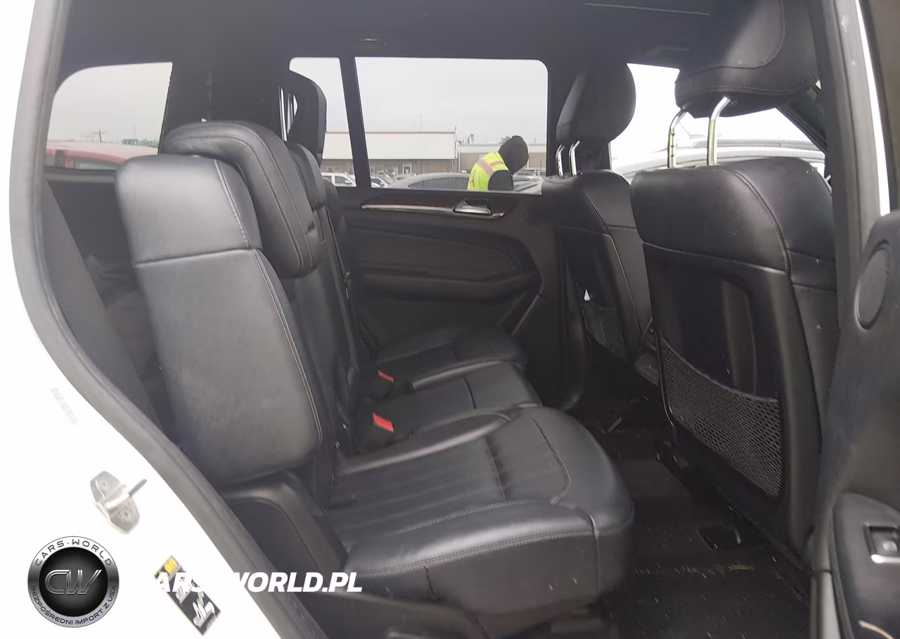 2018 Mercedes-Benz Gls 450 4Matic VIN:4JGDF6EE2JB149938 - 8
