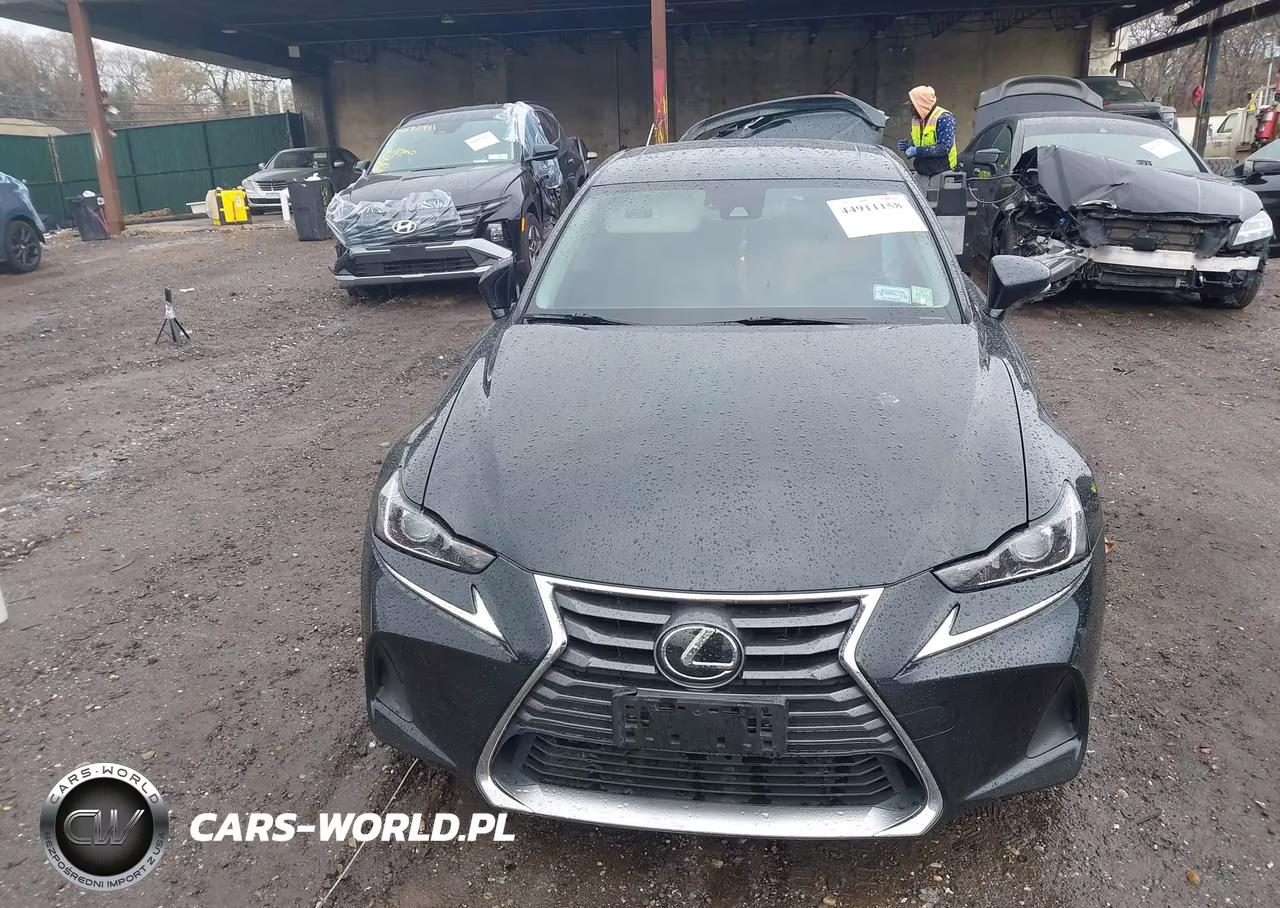 2019 Lexus Is 300 VIN:JTHC81D25K5040277 - 12