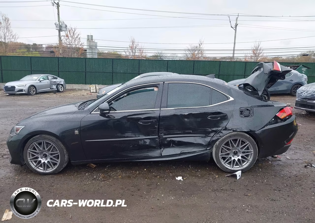 2019 Lexus Is 300 VIN:JTHC81D25K5040277 - 14