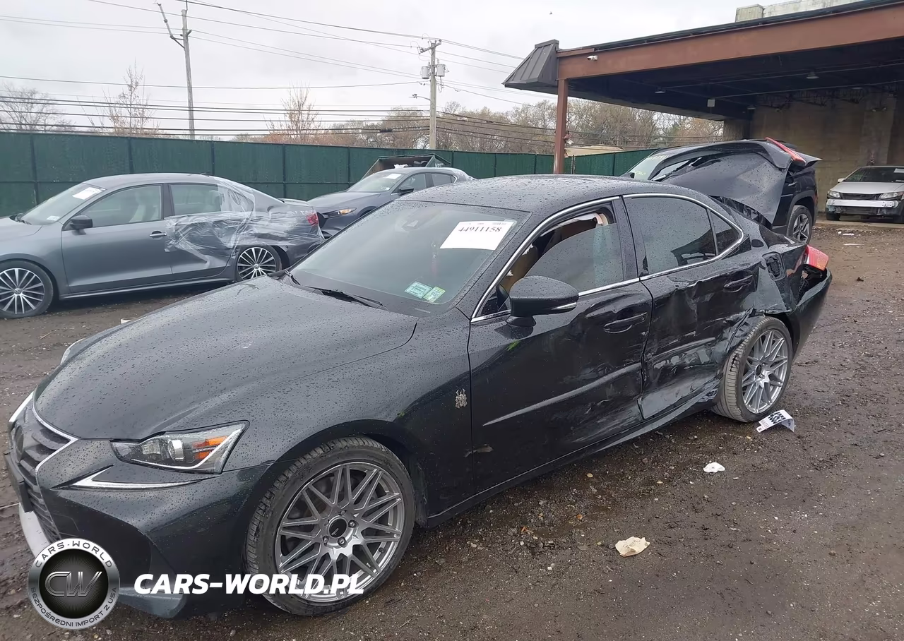 2019 Lexus Is 300 VIN:JTHC81D25K5040277 - 2