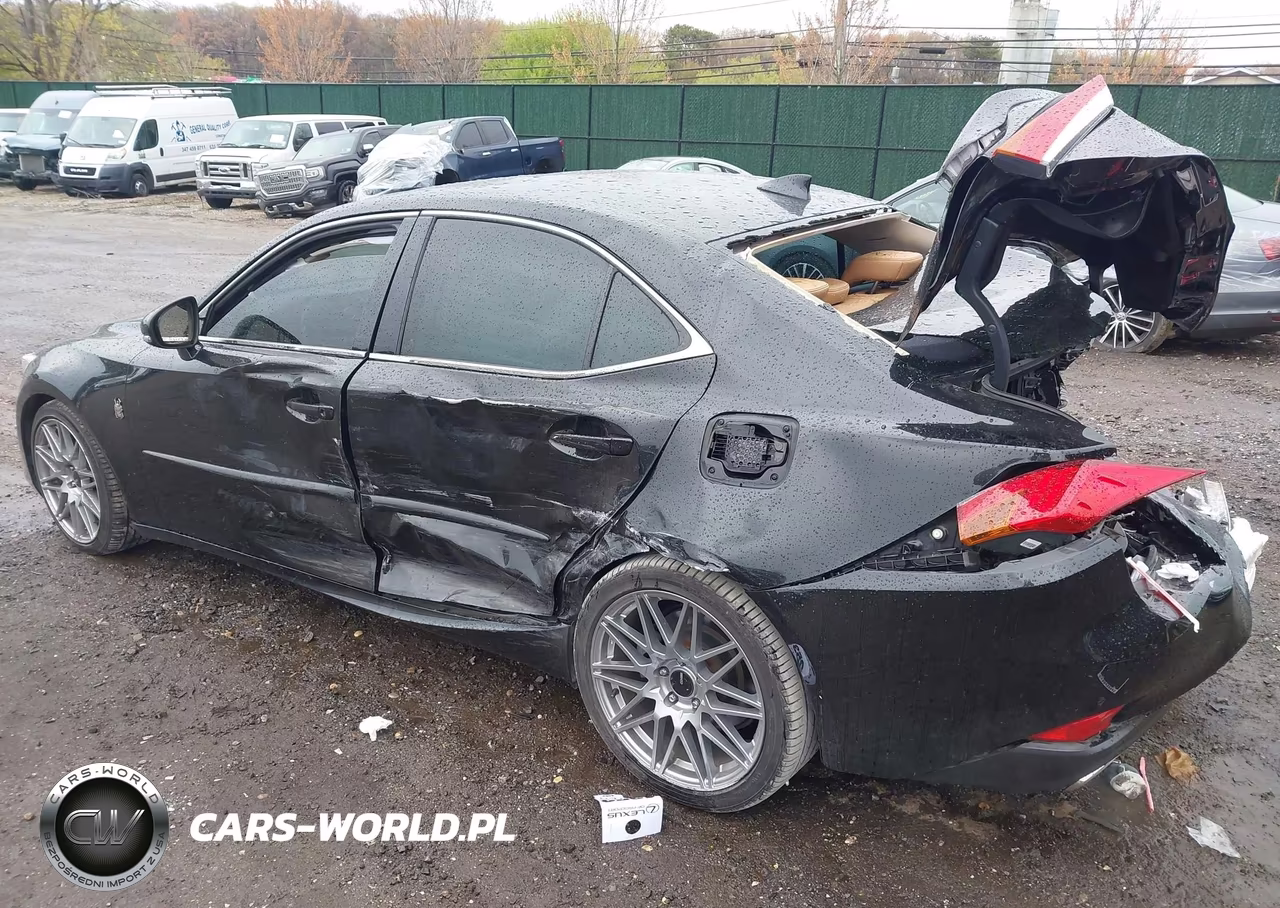 2019 Lexus Is 300 VIN:JTHC81D25K5040277 - 3