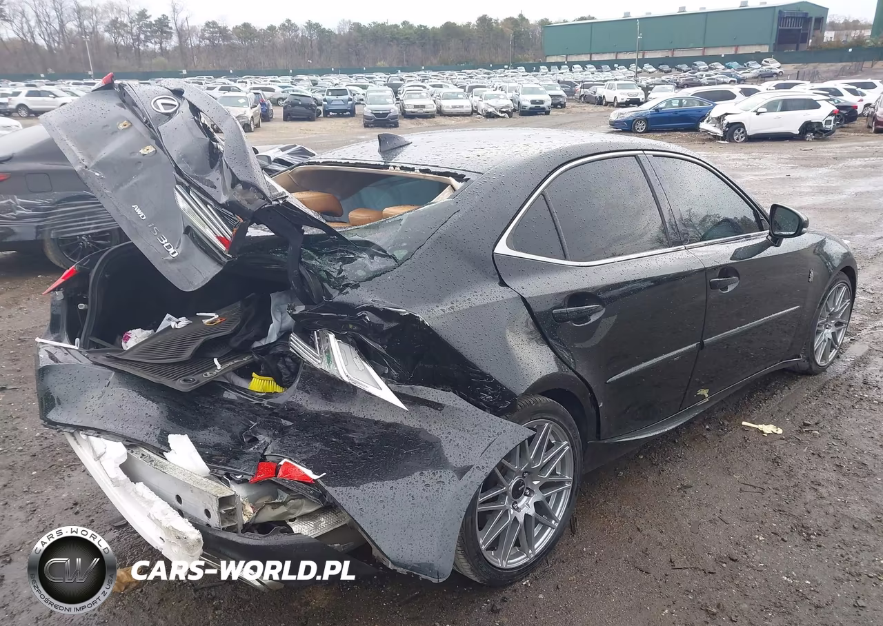 2019 Lexus Is 300 VIN:JTHC81D25K5040277 - 4
