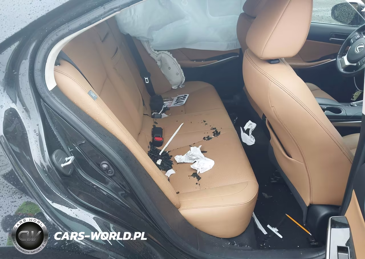 2019 Lexus Is 300 VIN:JTHC81D25K5040277 - 8