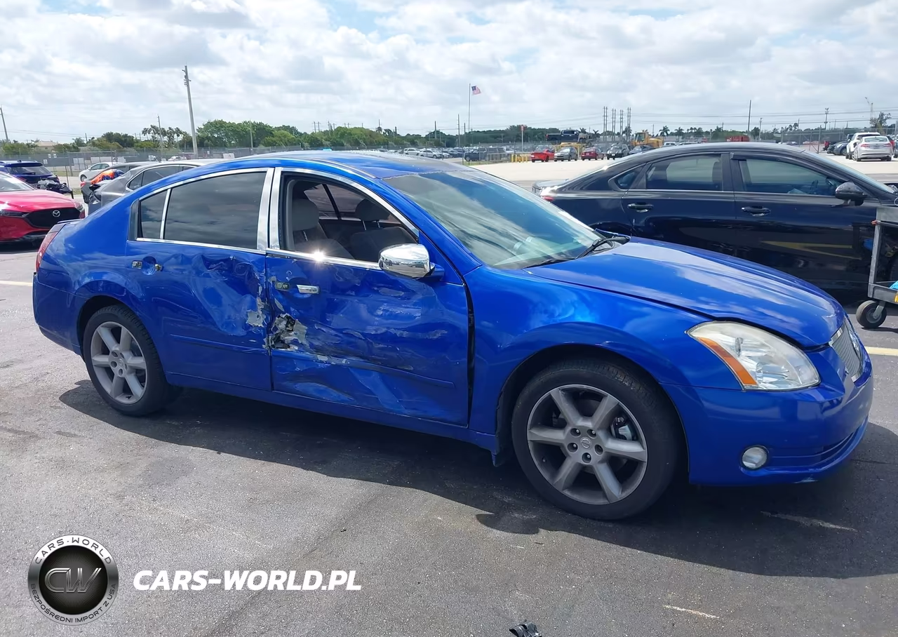 2005 Nissan Maxima 3.5 Se