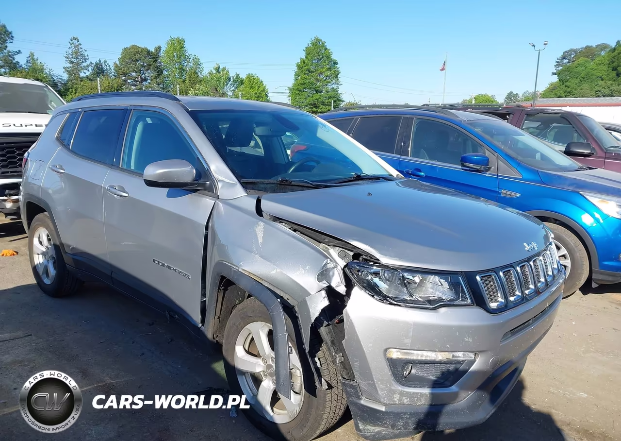 2020 Jeep Compass Latitude Fwd – zdjęcie 1 z 16