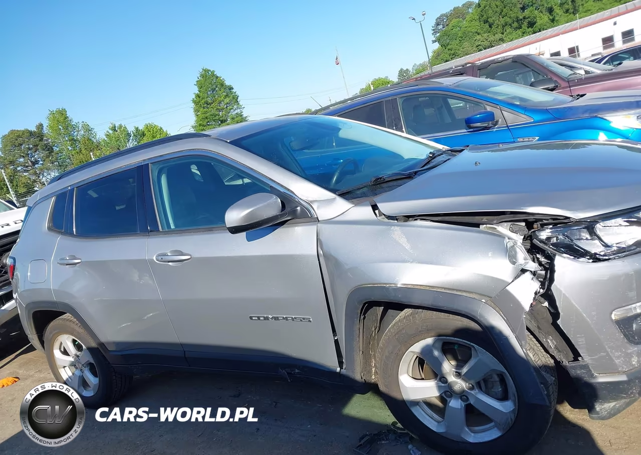 2020 Jeep Compass Latitude Fwd VIN:3C4NJCBB3LT153093 - 13