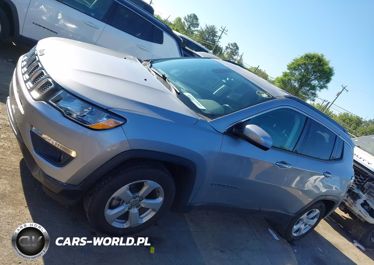 2020 Jeep Compass Latitude Fwd VIN:3C4NJCBB3LT153093 - 14